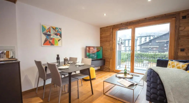 Апартаменты c 1 комнатой Residence Androsace Du Lyret