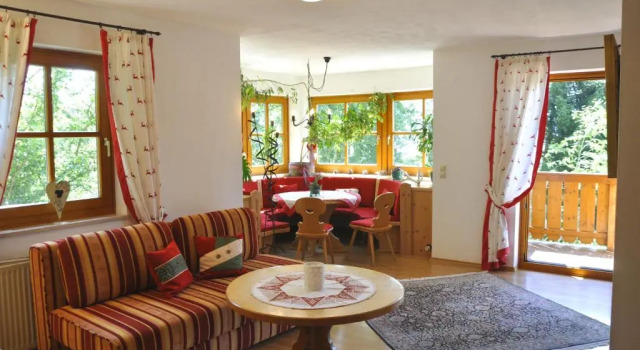 Апартаменты с 2 комнатами Chalet Zauberflöte