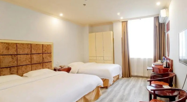 Номер Standard GreenTree Inn AnHui HeFei BinHu New District FangXin Avenue Sichuan Road Express Hotel