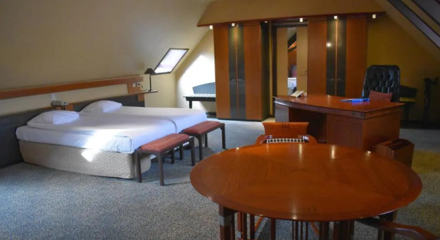 Двухместный номер Luxury Fletcher Hotel-Restaurant Kasteel Erenstein