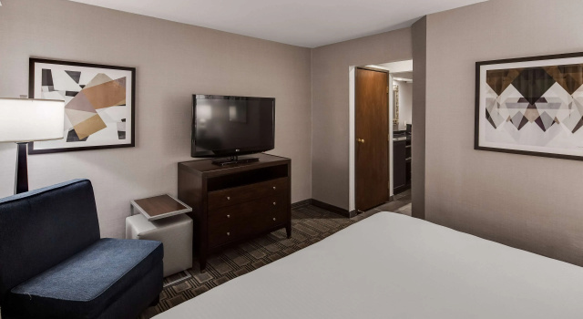 Двухместный люкс Best Western Lapeer Inn