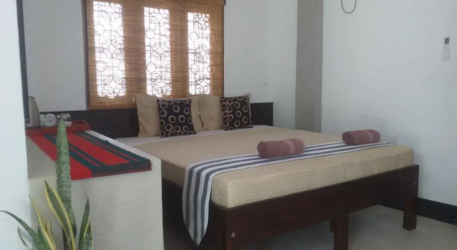 Двухместный номер Deluxe с видом на бассейн Green Wood Villa Negombo