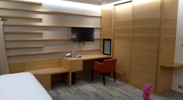 Четырёхместный номер Standard Hotel Des Voyageurs