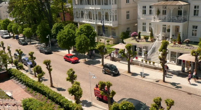 Апартаменты с 2 комнатами Villa Rosa Sellin