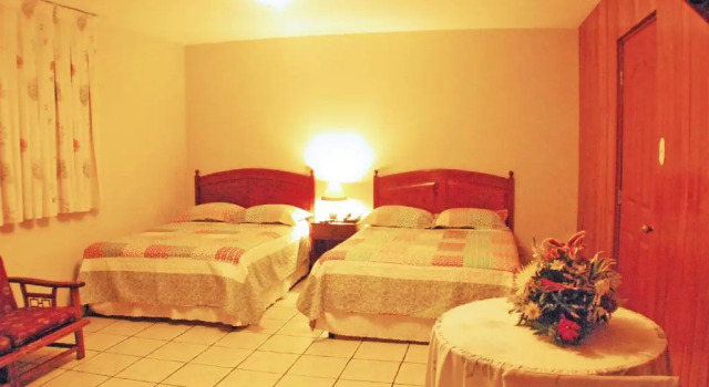 Трёхместный номер Standard Hotel Posada Don Pantaleon