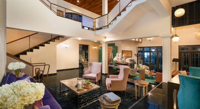 Двухместный номер Superior с видом на сад Clove Villa