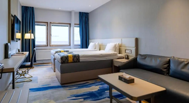 Двухместный номер Deluxe Livington Hotel