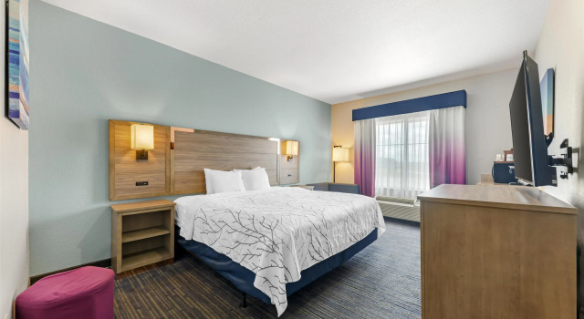 Двухместный номер Standard Best Western Plus San Antonio East Inn & Suites