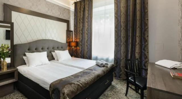 Standardní Dvoulůžkový s manželskou postelí pokoj Castle Spa Wagenkull
