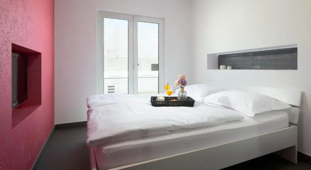 Апартаменты с балконом Sun Spalato Suite