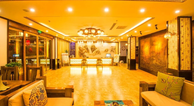 Yijie Holiday Hotel Taierzhuang Old Town, Rezervovat Hotel Zaozhuang 