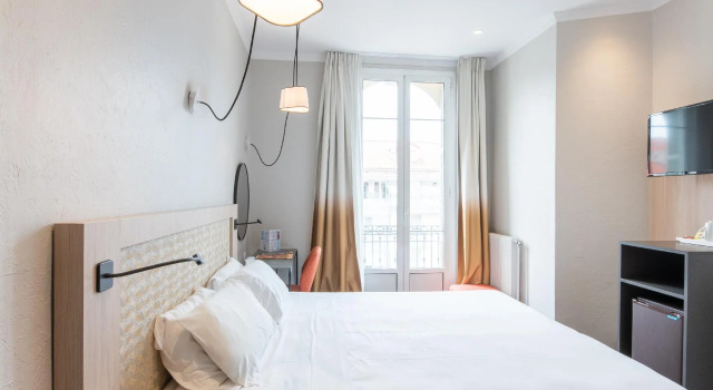 Трёхместный номер Hôtel Vendôme