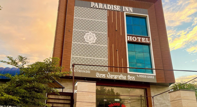 Paradise Inn Hotel & Party Hall, Réserver Hôtel Talwandi Sābo Pendjab