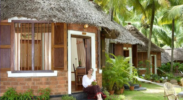 Двухместный коттедж Soma Manaltheeram Ayurveda BeachVillage
