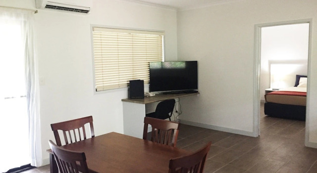 Люкс с балконом Cape York Peninsula Lodge