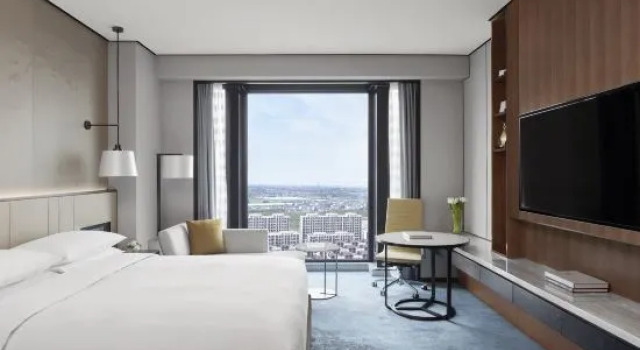 Люкс Executive Shanghai Marriott Hotel Pudong South