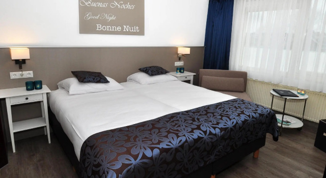 Трёхместный номер Comfort Boutique Hotel Herbergh Amsterdam Airport FREE PARKING
