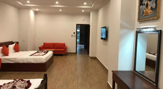 Семейный люкс Long Bao Chau Hotel