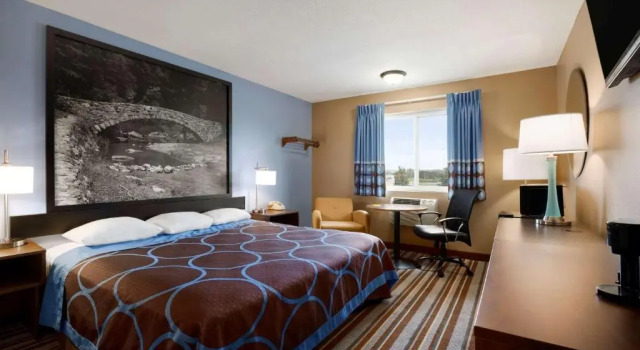 Номер Standard Super 8 by Wyndham Council Bluffs IA Omaha NE Area
