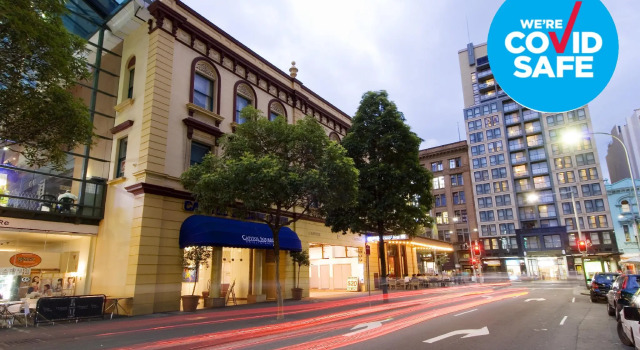 Четырёхместный номер Standard The Capitol Hotel Sydney