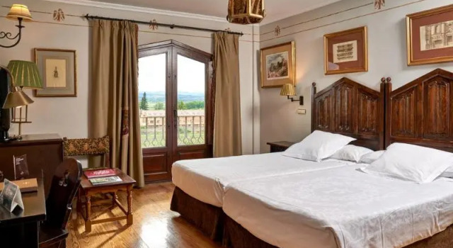 Двухместный номер Standard с балконом Parador de Olite