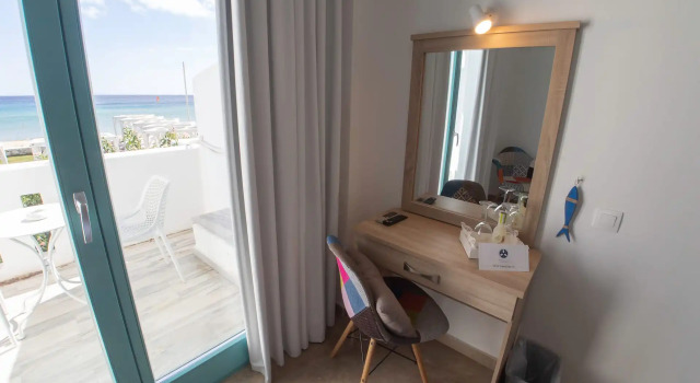 Двухместный номер Standard с видом на море Amaryllis Beach Hotel