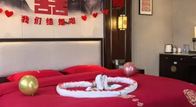 Люкс с 2 комнатами Sanjianghe International Hotel