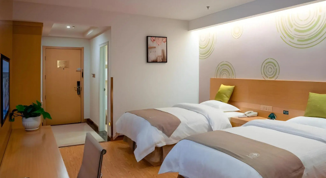 GreenTree Inn Suzhou Zhangjiagang Tangshi Town Yangzi Road Express Hotel, Varaa Hotelli Hotellit Suzhou aamiaisella, Aamiainen