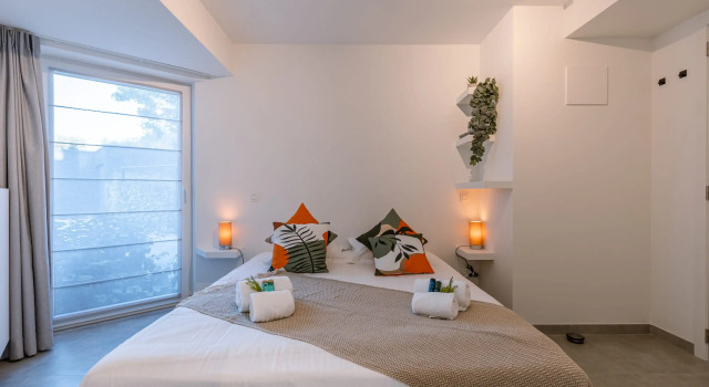 Deluxe apartment with lovely terrace and parking, Prenota Appartamento Hotel a Flanders con parcheggio, Parcheggio