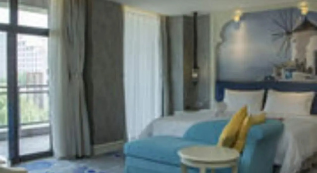 Номер Standard с видом на сад Huaqing Aegean Inter Hot Spring Resort