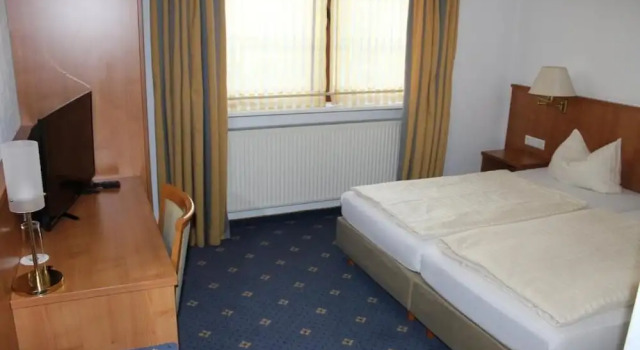 Affaires quadruple chambre Hotel Kaiserhof
