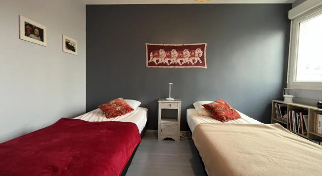 Апартаменты Bel appartement clair à 10mn du port à pied