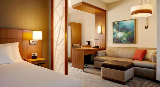 Двухместный номер High Floor Hyatt Place Baltimore Inner Harbor