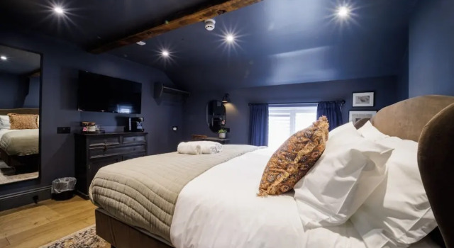 Двухместный номер Standard The Silk Rooms, at The Freemasons Inn