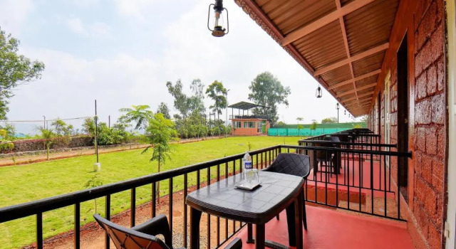 Номер Deluxe Treebo The AppaS Resort