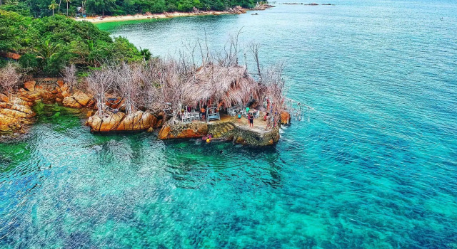 Номер Deluxe Haadson Resort & Koh Raham