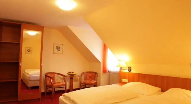 Двухместный номер Standard Hotel-Restaurant Zum Kirschbaum