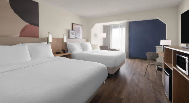 Четырёхместный номер Standard Spark By Hilton Florence North I-95, Sc