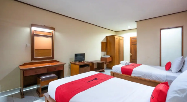 Двухместный номер Deluxe Mahajaya Hotel Denpasar