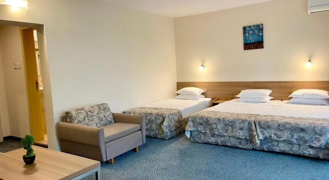 Семейный номер Standard с балконом BSA Gradina Hotel & Aquapark - All Inclusive