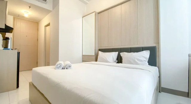 Relaxing Studio At Tokyo Riverside Pik 2 Apartment