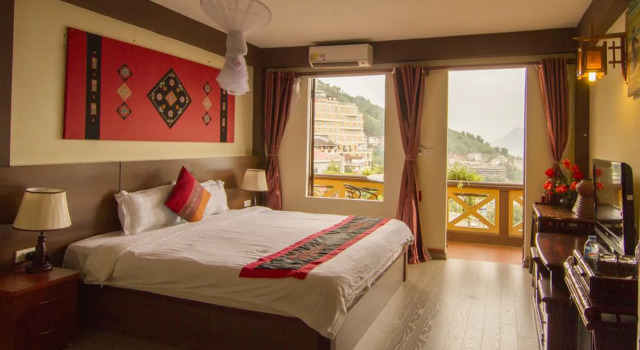 Sapa Unique Hotel, Забронировать Отель Отели Шапа по системе «всё включено», рядом с Рынок Сапа, Всё включено