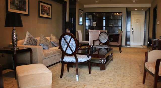 Люкс с видом на реку Meizhou Xinghao Hotel