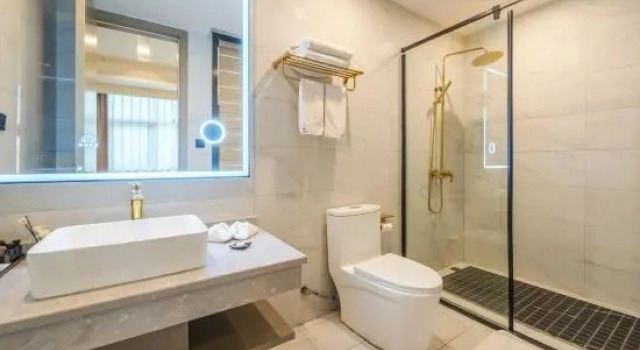 Люкс Deluxe Qiu Hotel (Chongqing Tongliang Branch)
