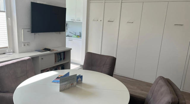 Meike 2 - Ebenerdige Wohnung mit Terrasse und kleinem Garten