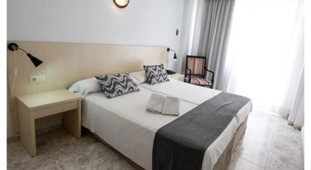 Standard- værelse med altan Hostal Teide
