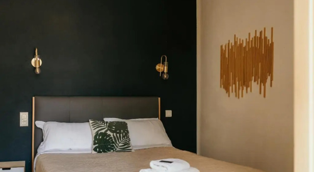 Номер Standard Le Cro-Magnon - hôtel - piscine - climatisation