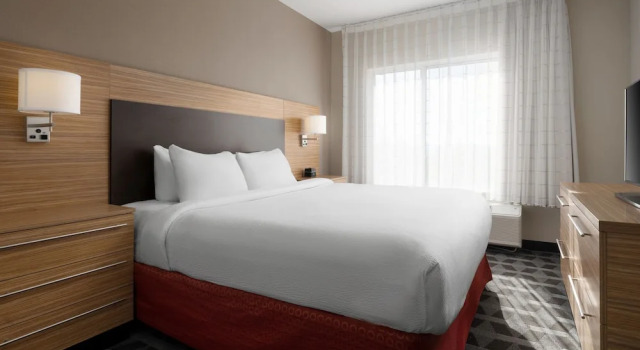 Люкс с 2 комнатами TownePlace Suites by Marriott Lafayette South
