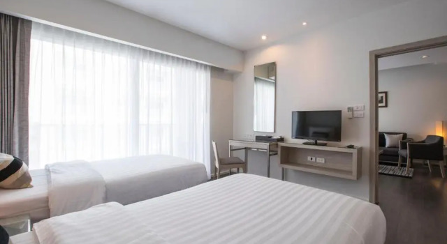 Люкс c 1 комнатой Kantary Hotel Korat