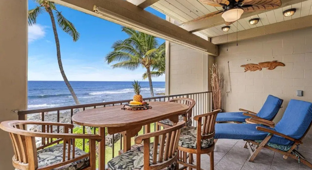 Номер Standard Ocean Front - Watch Dolphins From the Lanai - Wi-fi - Next to Beach- Vrkcv